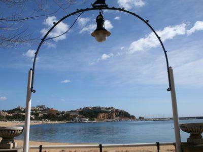Apartamento 1Ra Linea Platja De Sant Feliu Sant Feliu de Guíxols Exterior foto
